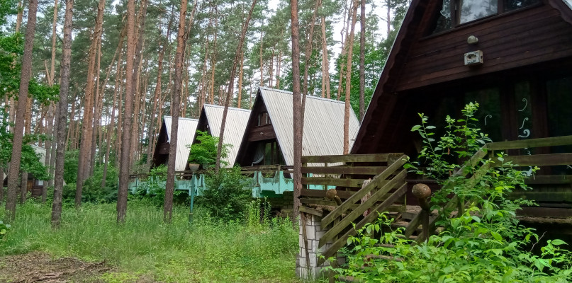 Ośrodek Wypoczynkowy Borowiany niszczeje od lat. Zmieniają się spółki górnicze, zarządzające tym majątkiem, ale żadna nie zapobiegła jego marnotrawieniu. Fot Jarosław Myśliwski