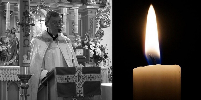 Ks. Włodzimierz Kazimierz Góral, proboszcz parafii św. Antoniego w Tworogu zmarł nagle. Miał 56 lat.  Fot. Archiwum Diecezji Gliwickiej/pixabay.com