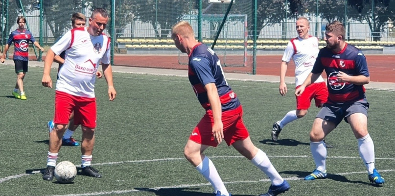 Mecze odbywają się na boisku przy Kolejówce w Tarnowskich Górach. Fot. Archiwum ligi 