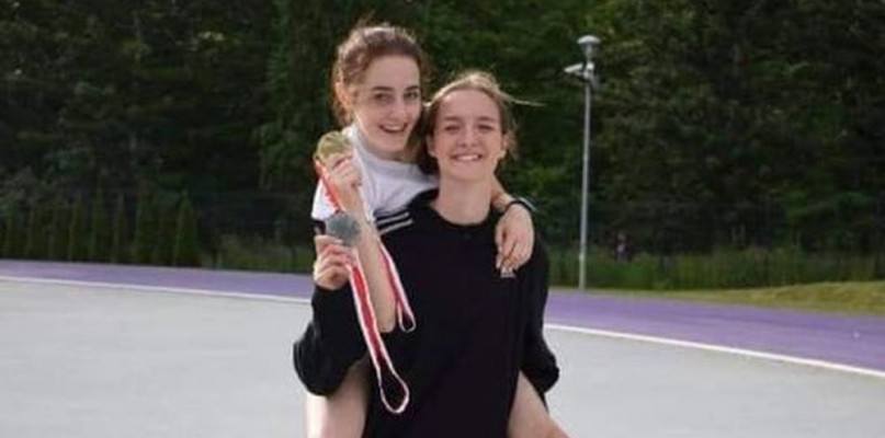 Dagmara Stępień i Roksana Plaminiak z klubu Champion Lasowice. Fot. Archiwum klubu