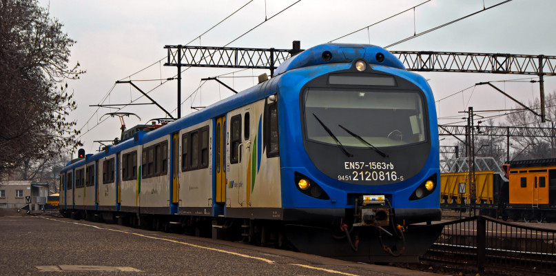 Temat bezpośredniego pociągu z Opola do Tarnowskich Gór wraca regularnie. Fot. Patryk Farana/Koleje Śląskie 