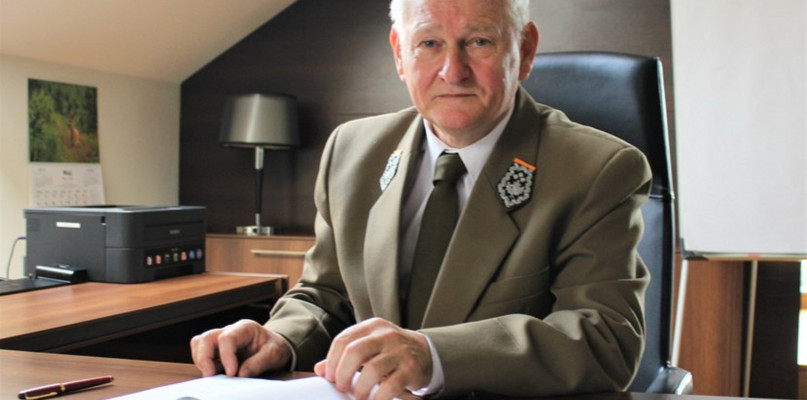 Józef Kubica kupił dom w Tarnowskich Górach. Za 9 tys. zł. Fot. Archiwum Lasów Państwowych