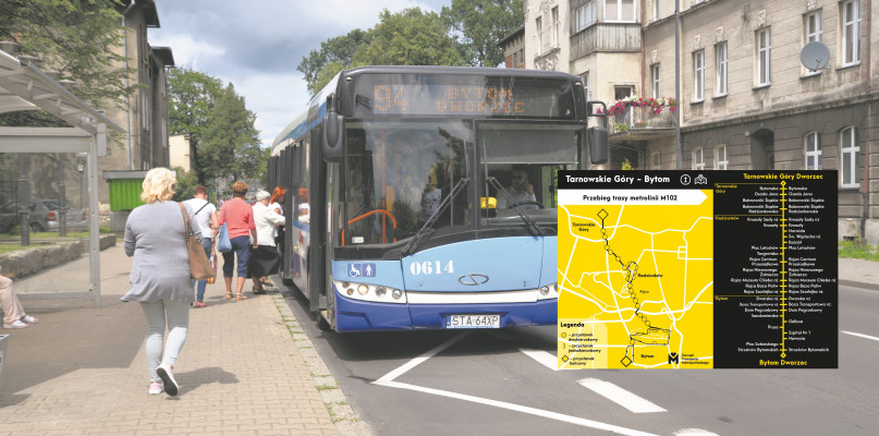 94 łączył Tarnowskie Góry, Radzionków i Bytom. Zastąpi go M102. Fot. Alicja Jurasz/archiwum ZTM 