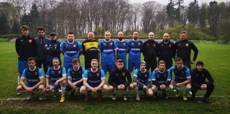 TS Tarnowiczanka, klub z Tarnowskich Gór, gra w bytomskiej B klasie. Nowy zarząd zakłada awans w ciągu 2 lat. Fot. Archiwum klubu 