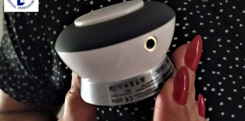 E-stetoskop i teleporady. Nowy projekt ministerstwa. Fot. Archiwum ministerstwa