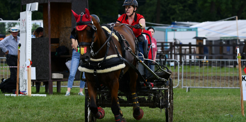 Zawody odbyły się w ośrodku Lando w Ptakowicach.  Fot. Franek Tarski