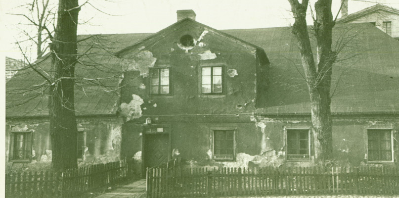 Tarnowskie Góry. Dworek, w którym gościli poeci. Fot. Archiwum SMZT