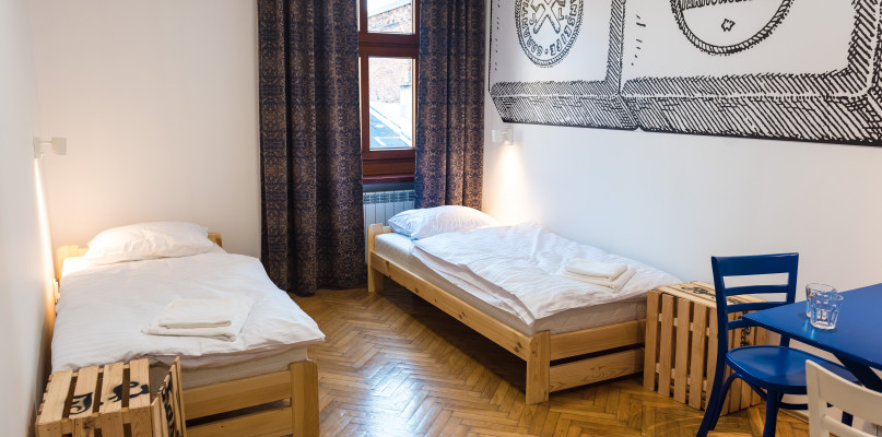Pokój w Młotku i Perliku. Fot. SMZT