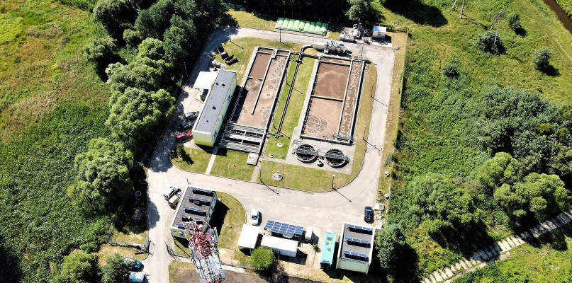 Miejska Oczyszczalnia Ścieków w Kaletach została tak zaprojektowana i rozbudowana, że jest w stanie przyjąć nieczystości komunalne ze wszystkich dzielnic miasta. Fot. Jarosław Myśliwski