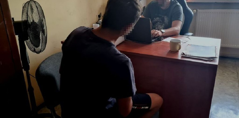 27-latek miał w plecaku 650 porcji narkotyku