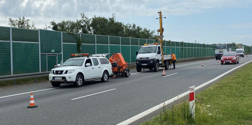 Będzie remont autostrady A1, ale najpierw odwierty