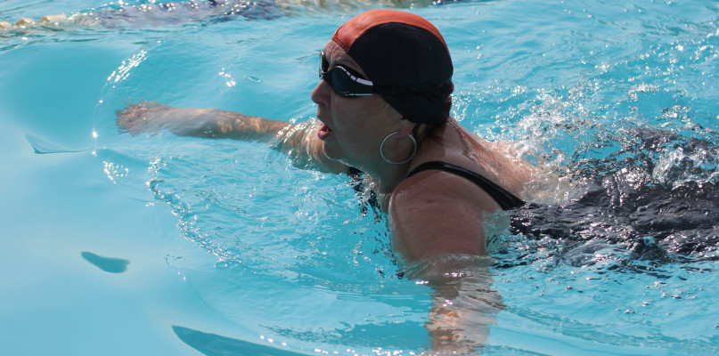 Mistrzostwa Radzionkowa w pływaniu. Fot. Archiwum MOSiR