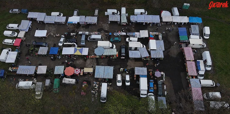 Tarnowskie Góry. Czy targowisko powinno pozostać przy ul. Cebuli? Fot. Jarosław Myśliwski