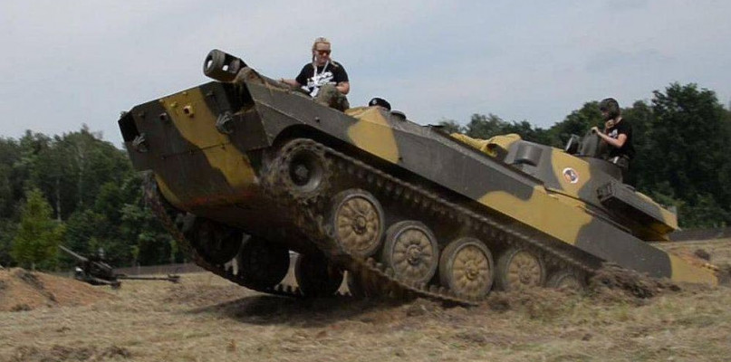 Tak było na I Tarnogórskim Pikniku Militarnym. Fot. Jarosław Myśliwski