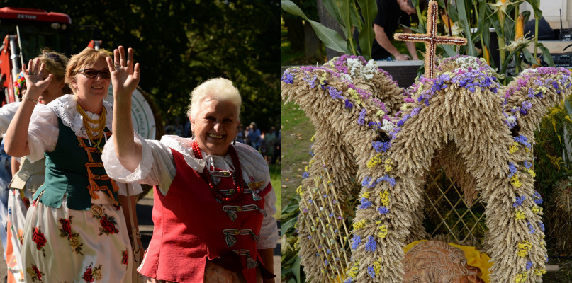 Dożynki w Świerklańcu. Fot. Hanna Kampa 