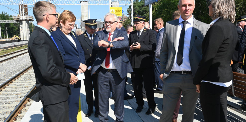 Będzie przystanek kolejowy Osada Jana. Stacje do przebudowy