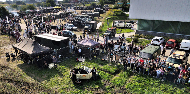 Tarnowskie Góry. II Tarnogórski Piknik Militarny. Fot. Jarosław Myśliwski