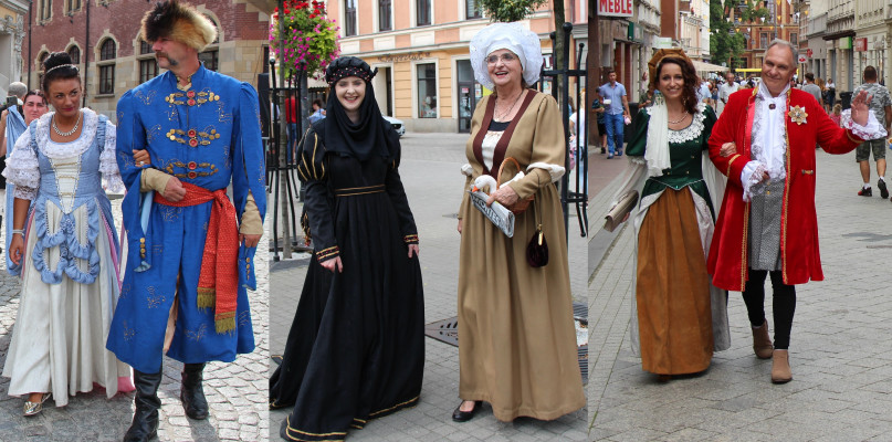 Podczas Gwarków w Tarnowskich Górach nie było tradycyjnego pochodu. Fot. Alicja Jurasz