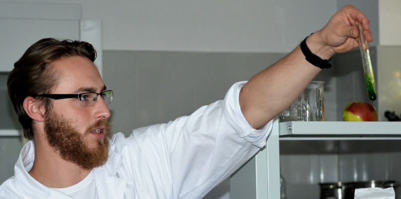 Radzionków. Śłąski Ogórd Botaniczny organizuje zajęcia edukacyjne. Fot. Jarosław Myśliwski