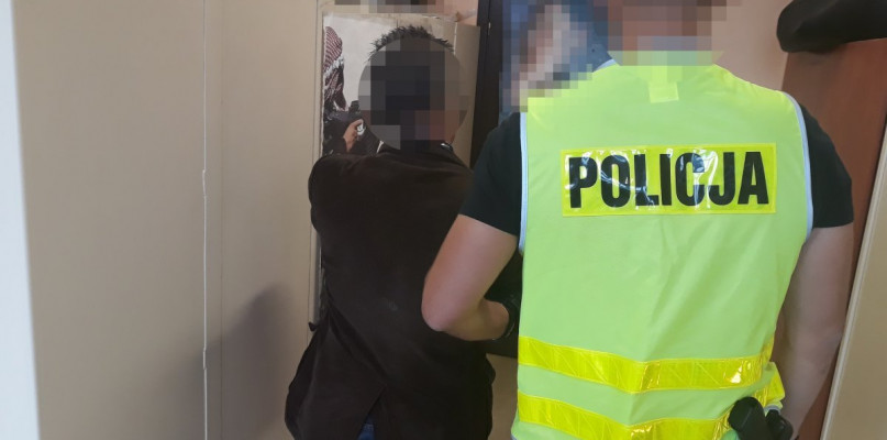 Tarnowskie Góry. Złodzieje są już w rękach policji. Fot. Archiwum policji