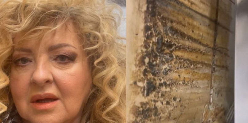 Piekary Śląskie. Magda Gessler opublikowała w sieci nagranie z kręcenia odcinka w Tasty. Fot. Zrzut ekranu