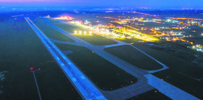 W minionym tygodniu funkcjonariusze straży granicznej na lotnisku w Pyrzowicach mieli co robić. Fot. Katowice Airport