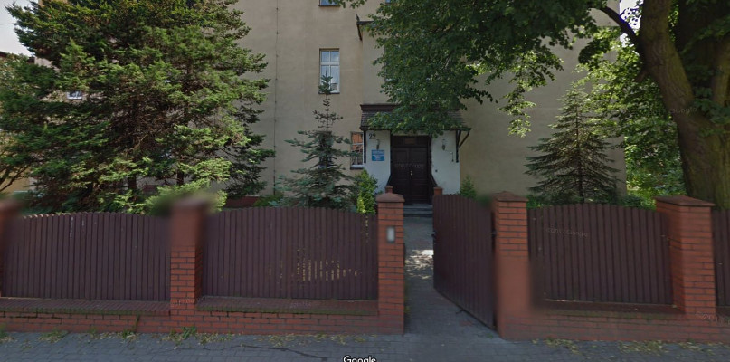Tarnowskie Góry, Domu Pomocy Społecznej dla Osób Przewlekle Psychicznie Chorych przy ul. Gliwickiej. Fot. Google