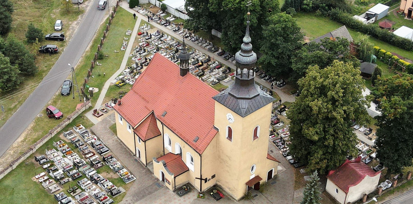 Koty. Kościół św. Apostołów Piotra i Pawła. Fot. Jarosław Myśliwski