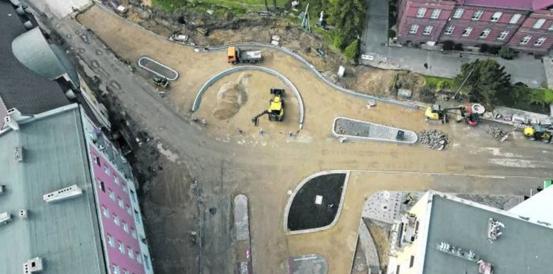 Remont, jeden się kończy, inny zaczyna. Fot. Jarosław Myśliwski