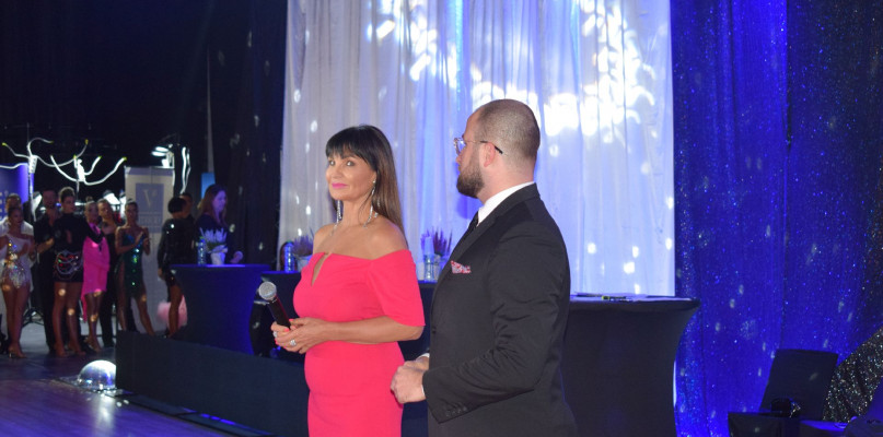 Prowadzącą była Iwona Pavlović. Fot Jacek Tarski