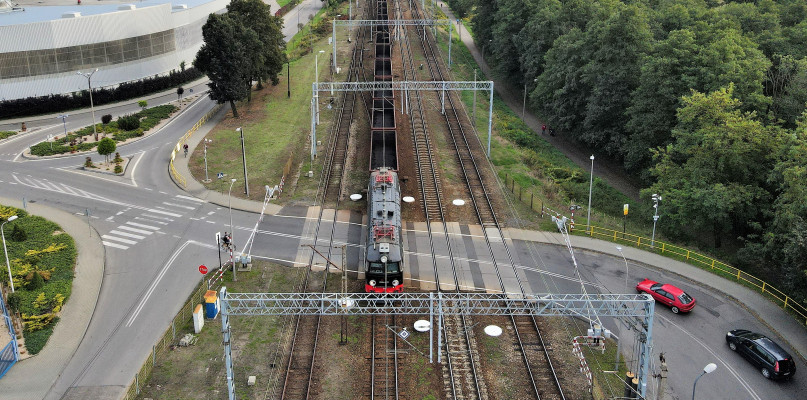 Kalety. Rewolucją w komunikacji ma być likwidacja przejazdu kolejowego w centrum miasta. Fot. Jarosław Myśliwski