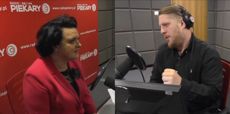 Poseł Barbara Dziuk była gościem Radia Piekary