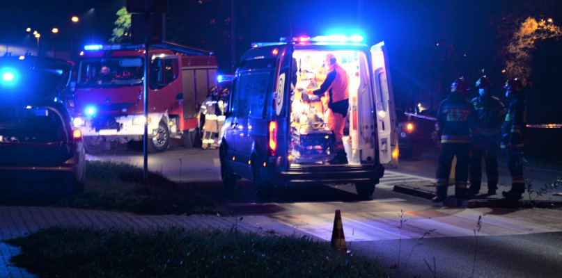 Tarnowskie Góry. W wypadku na osiedlu Przyjaźń zginęla piesza. Kierowca, który ją potrącił trzy miesiące później zastał zatrzymany za jazdę po zażyciu narkotyków.  Fot. Jarosław Myśliwski