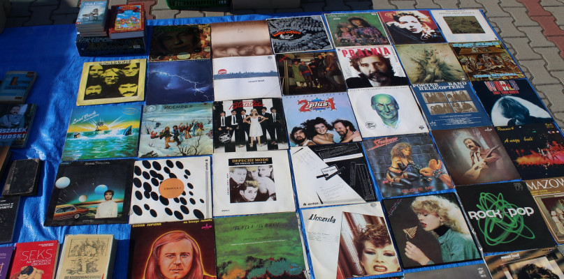 W Miasteczku Śląskim giełdy staroci są w drugą sobotę miesiąca. Fot. Archiwum UM