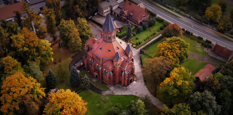 Kościół Najświętszego Serca Pana Jezusa w Nakle Śląskim. Fot. Jarosław Myśliwski