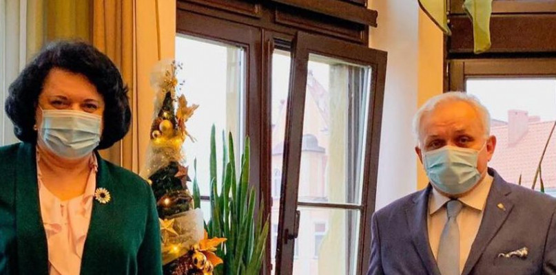 Burmistrz Arkadiusz Czech jest za członkostwem. A posłanka Barbara Dziuk? Fot. Archiwum UM