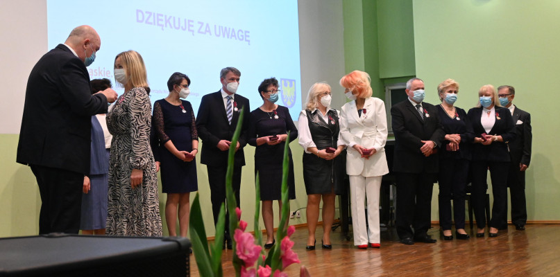 Oficjalna część obchodów w GCR Repty. Fot. RG