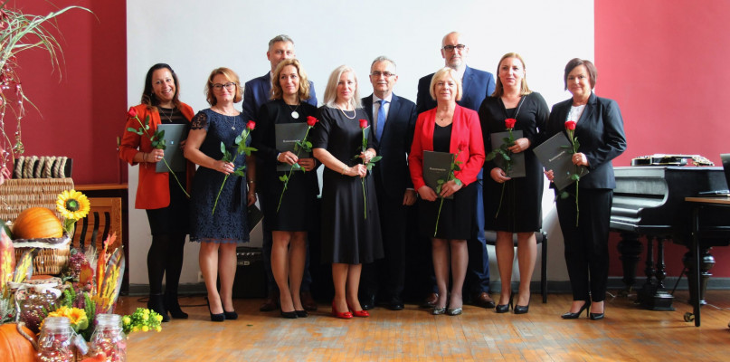 Radzionków, Dzień Edukacji Narodowej. Fot. UM Radzionków