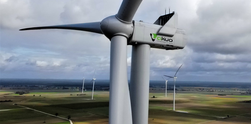 Park wiatrowy w Wielowsi. Fot. Jarosław Myśliwski