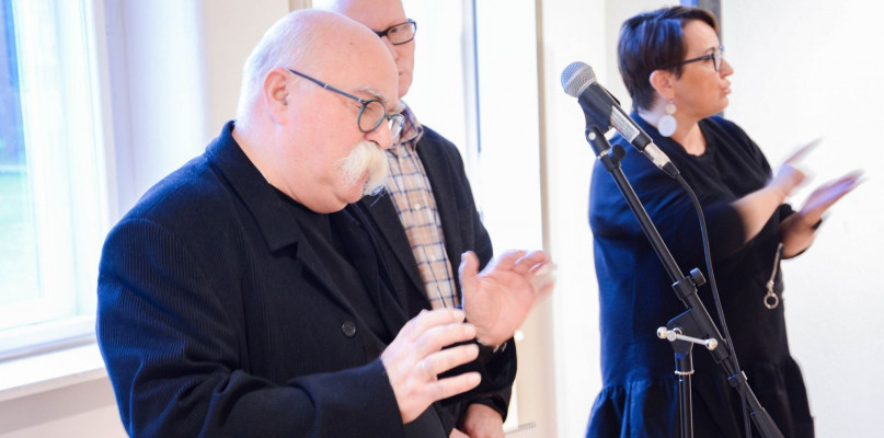 Tegoroczny projekt nosi nazwę „Metamorfozy 2022. W stulecie powstań śląskich”, a jego autorem jest Krzysztof Miller. Fot. Maciej Goryl