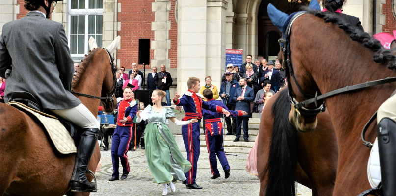 Hubertus 2021 w Świerklańcu. Fot. Jarosław Myśliwski