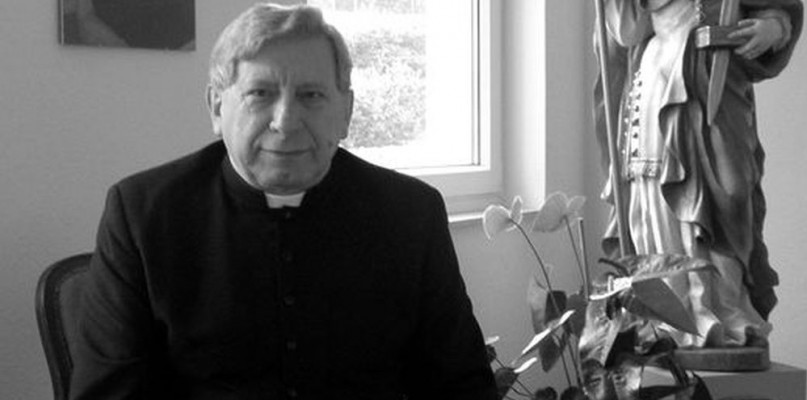  Śp. ks. Kazimierz Szalasta. Fot. Diecezja Gliwicka