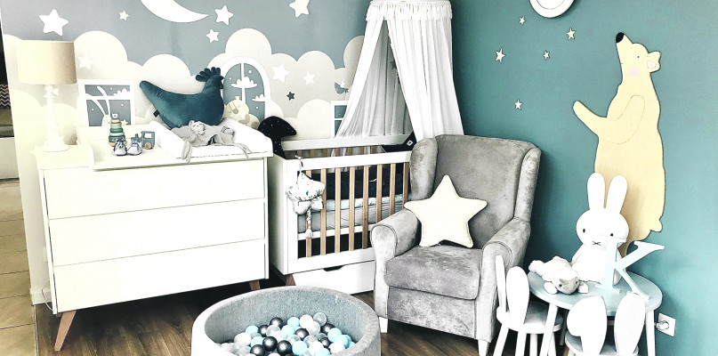 Łóżeczko powinno być wykonane z bezpiecznych, ekologicznych materiałów. Fot. Archiwum sklepu meblowego My Sweet Room