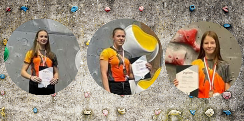 Zawodnicy KWS Klif Tarnowskie Góry bardzo dobrze wypadli podczas mistrzostw Polski w wspinaczce sportowej. Fot. Archiwum klubu/canva.com