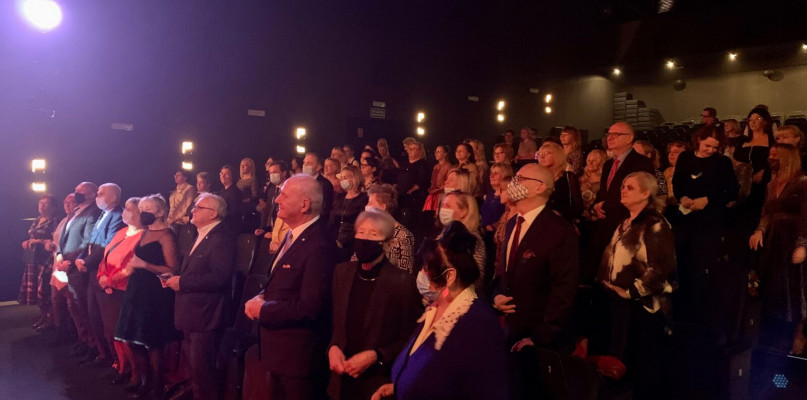 Uroczytość odbyła się w TCK. Fot. UM Tarnowskie Góry