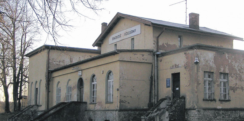 Tworóg. Tak wyglądał dworzec kolejowy kilka lat temu. Fot. Archiwum