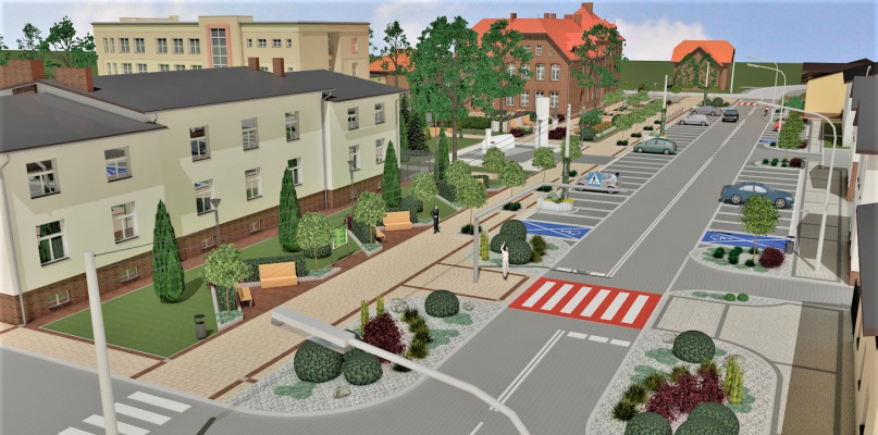 Kalety liczą na przebudowę centrum miasta