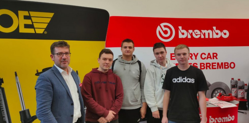 Reprezentacja Sorbony zajęła 4. miejsce. Fot. Archiwum starostwa