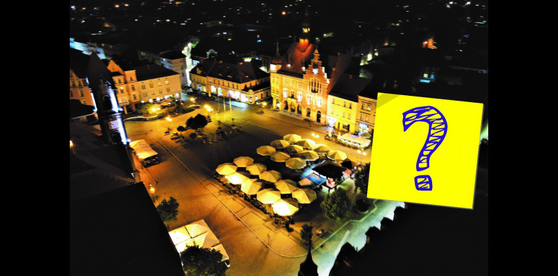 Tarnowskie Góry. Rynek w letni wieczór. Fot. Jarosław Myśliwski/Pixabay