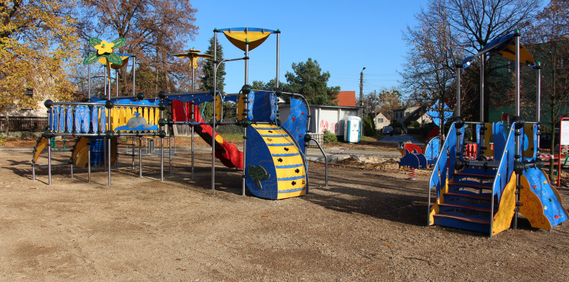 Tarnowskie Góry. Nowy plac zabaw w Lasowicach prawie gotowy